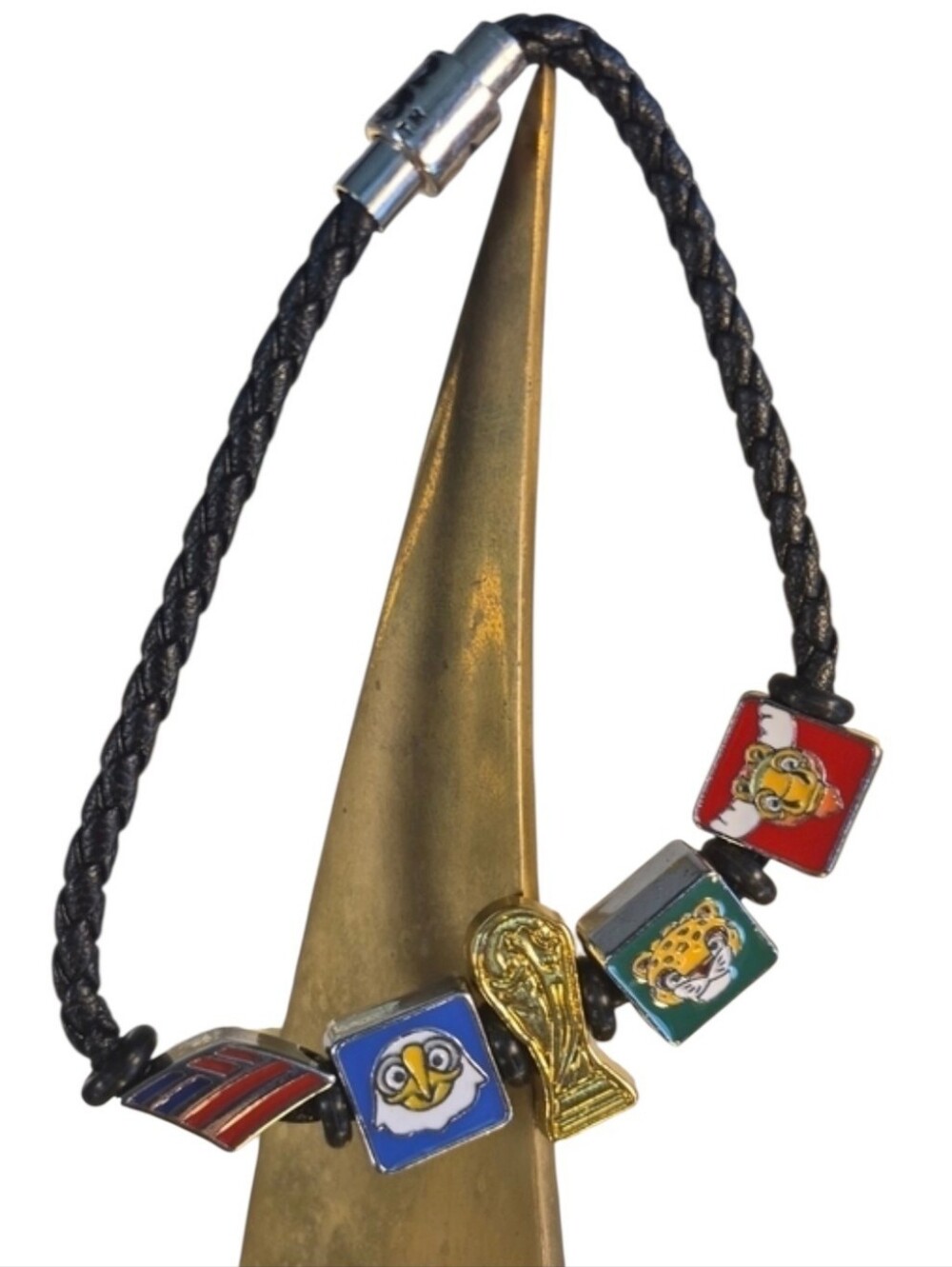 FIFA 2026 World Cup North Americas Charm Bracelet - Multicolor.